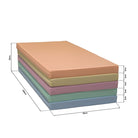 5 foam play mattress set