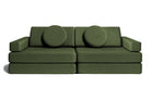 Shappy Play Sofa Ultra Plush Bottle Green