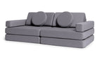 Shappy Play Sofa Ultra Plush Dark Grey