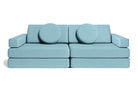 Shappy Play Sofa Ultra Plush Sky Blue