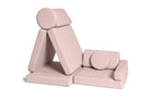 Shappy Play Sofa Ultra Plush Soft Pink