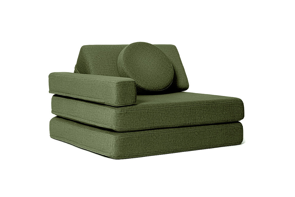 Ultra Plush Bottle Green Original Armchair