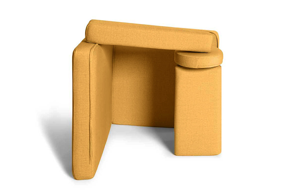 Ultra Plush Mustard Original Armchair