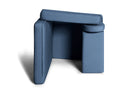 Ultra Plush Navy Grey Original Armchair