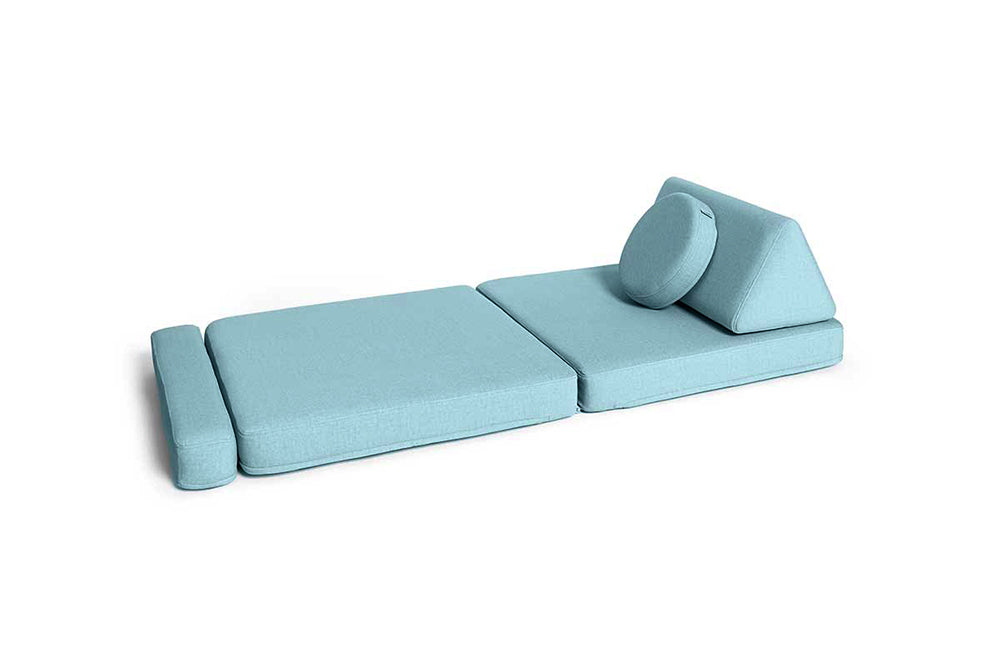 Ultra Plush Sky Blue Original Armchair