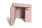 Ultra Plush Soft Pink Original Armchair