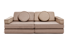 Shappy Play Sofa Corduroy Chocolate