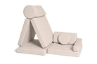 Shappy Play Sofa Ultra Plush Soft Beige