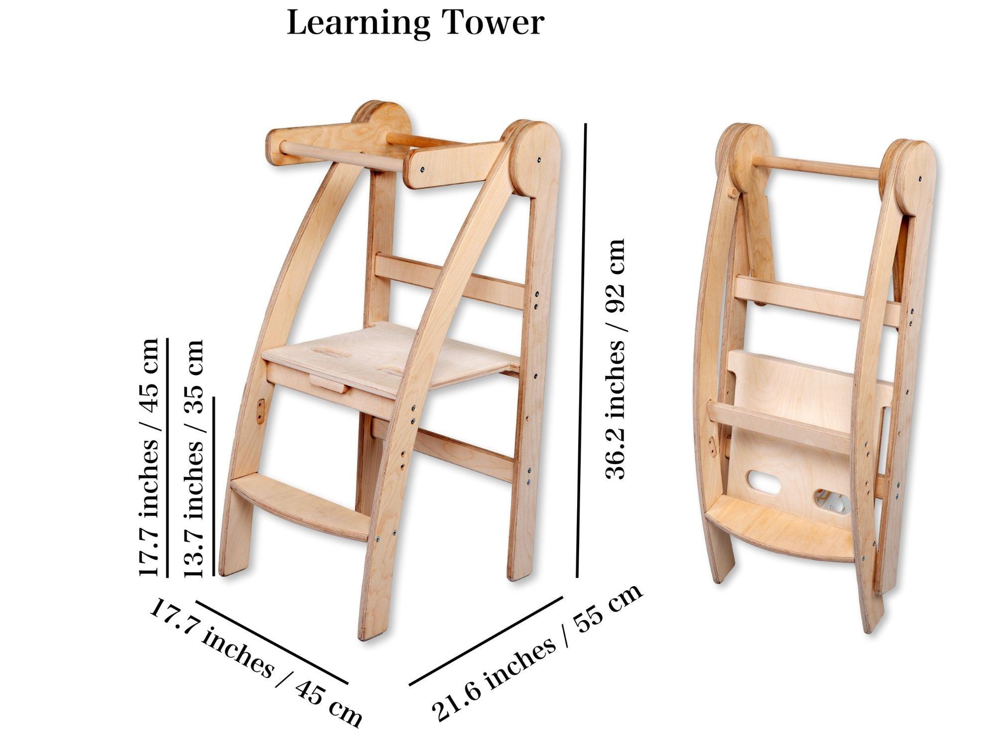 Foldable Learning Tower - Kidodido